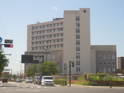 湘南藤沢徳洲会病院まで950ｍ