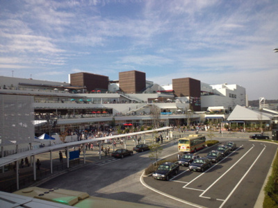 テラスモール湘南まで850ｍ