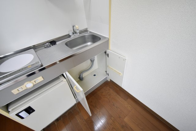 モン・シャンブルのキッチン