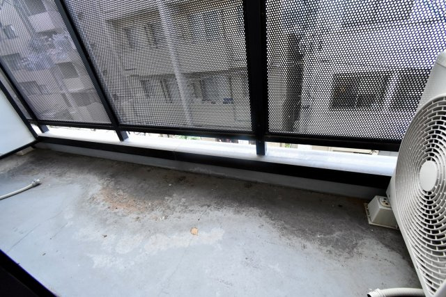 モン・シャンブルのバルコニー