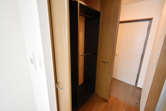 モン・シャンブルの収納