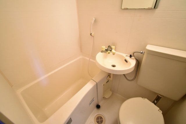 モン・シャンブルの浴室