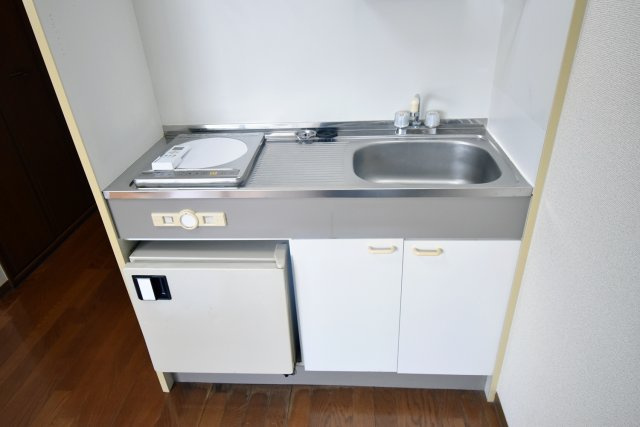 モン・シャンブルのキッチン