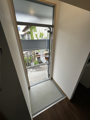 【玄関】 | 第二奥村ハイツ