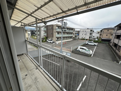【バルコニー】 | 第二奥村ハイツ