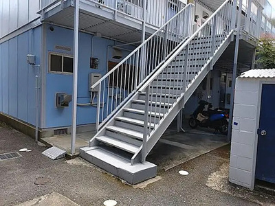 【エントランス】 | 第二奥村ハイツ