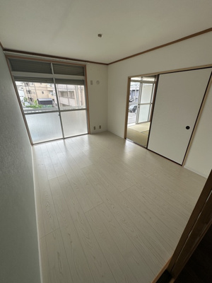 【洋室】 | 第二奥村ハイツ