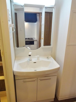 【洗面所】 | グランブルー高槻