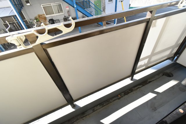 Royale離宮西宮のバルコニー|南向き