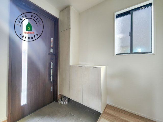 福岡市東区高美台1丁目第3-1棟（1号棟）の防犯設備|二重ロックでしっかり防犯対策ができます。