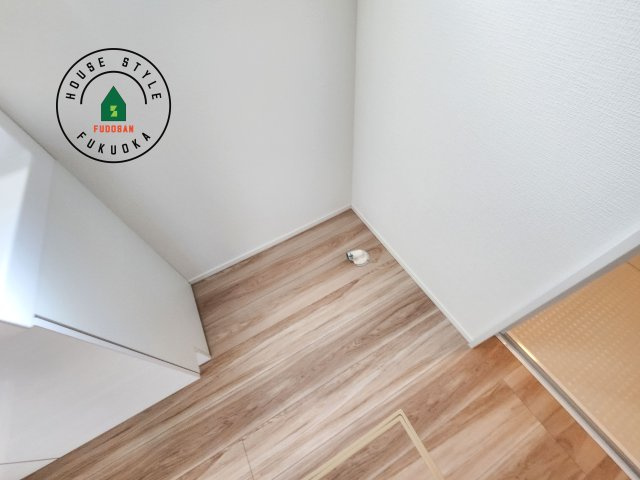 福岡市東区高美台1丁目第3-1棟（1号棟）のランドリースペース|ランドリースペースとなります。広々して有効的にご使用できます。 