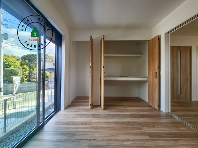 福岡市東区高美台1丁目第3-1棟（1号棟）の内観：施工例|将来的に、琉球畳を引きまして和室風にすることも可能です。