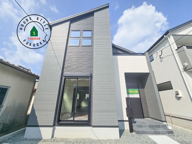 古賀市天神6丁目第1-2棟（1号棟）の外観|外観も気になるポイント