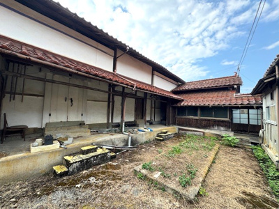 【庭】 | 新温泉町井土