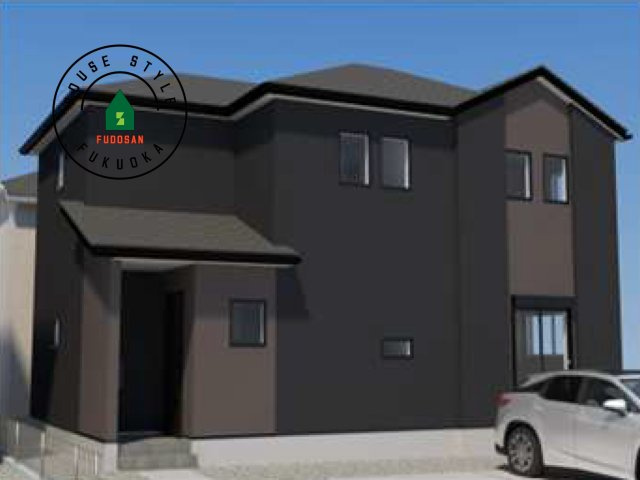 福津市福間南5丁目第5-3棟（2号棟）の完成予想図|外観も気になるポイント