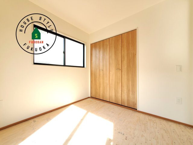 福津市福間南5丁目第5-3棟（2号棟）の内観：施工例|柔らかい畳が心地よい和室