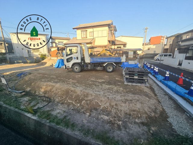 福岡市南区大平寺1丁目第10-2棟(2号棟)の外観|デザイン性のある外観です。