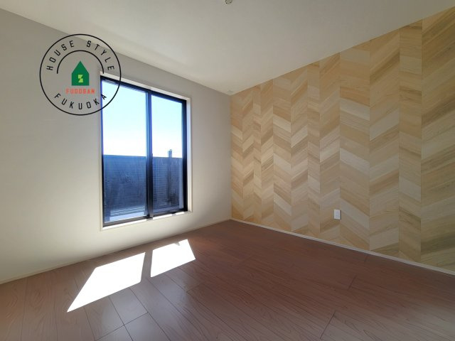 福岡市南区大平寺1丁目第10-2棟(1号棟)の内観：施工例|主寝室には収納力に優れたクローゼットがありますので、お部屋もすっきり片付きます。