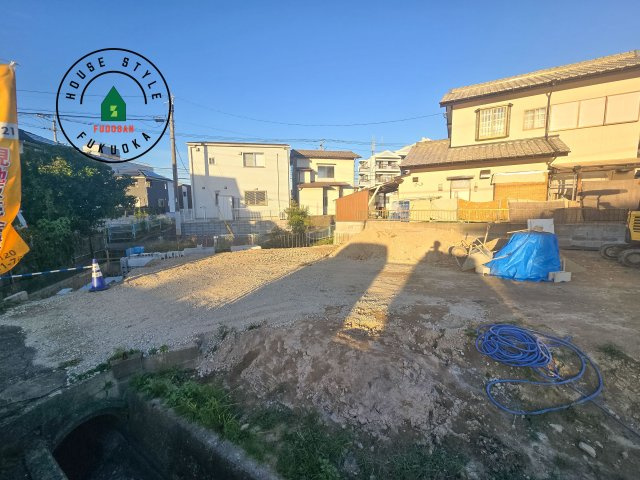 福岡市南区大平寺1丁目第10-2棟(1号棟)の外観|デザイン性のある外観です。