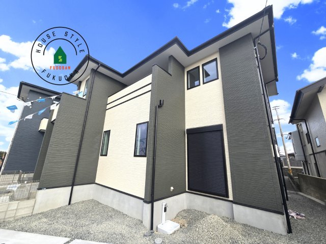 福岡市東区美和台7丁目第3-2棟(2号棟)の前面道路含む現地写真|見学の時間などお気軽にお問い合わせ下さい。