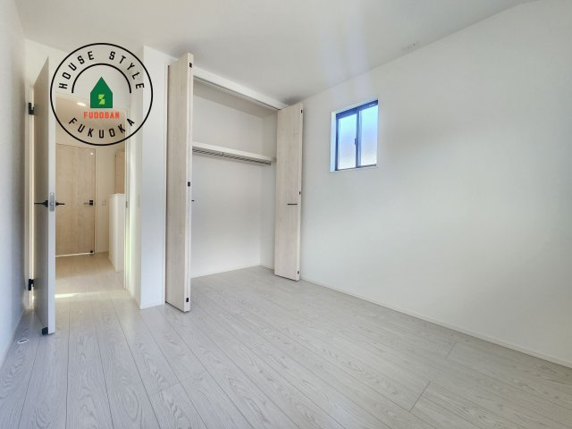 福岡市東区美和台7丁目第3-2棟(2号棟)の内観：施工例|柔らかい畳が心地よい和室