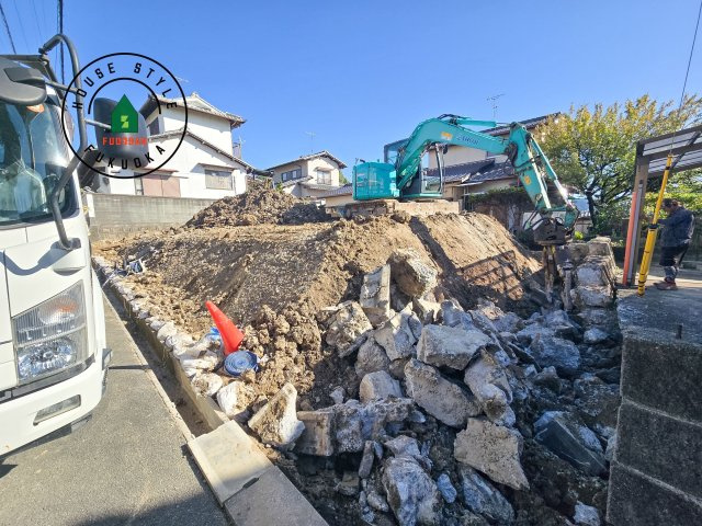 糟屋郡宇美町桜原1丁目第10-１棟(１号棟)の外観|デザイン性のある外観です。