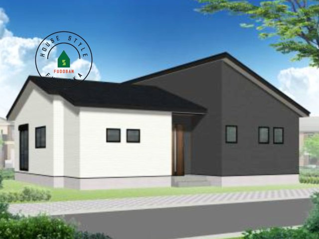 糟屋郡宇美町桜原1丁目第10-１棟(１号棟)の完成予想図|外観も気になるポイント