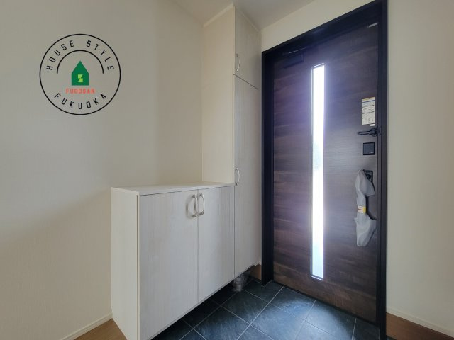 糟屋郡宇美町桜原1丁目第10-１棟(１号棟)の内観：施工例|二重ロックでしっかり防犯対策ができます。