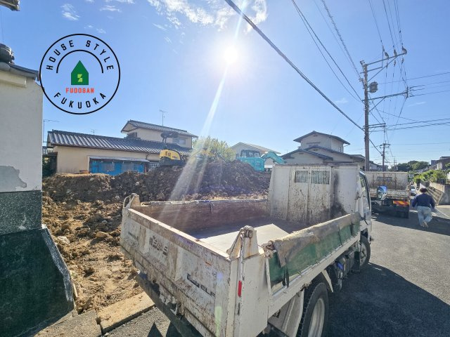 糟屋郡宇美町桜原1丁目第10-１棟(１号棟)の前面道路含む現地写真|見学の時間などお気軽にお問い合わせ下さい。