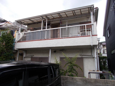 【外観】 | 伊丹市荻野７丁目 | 上物あり更地渡し