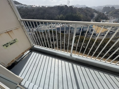 【バルコニー】 | 鈴蘭泉台第4ハウス