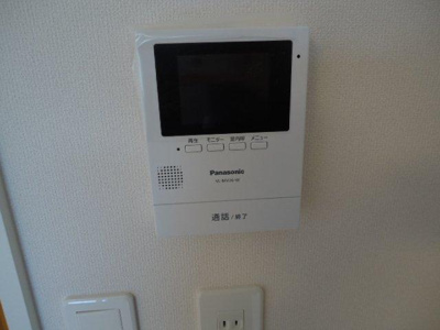 【内装】 | ソレアード田園 | セキュリティ（イメージ）