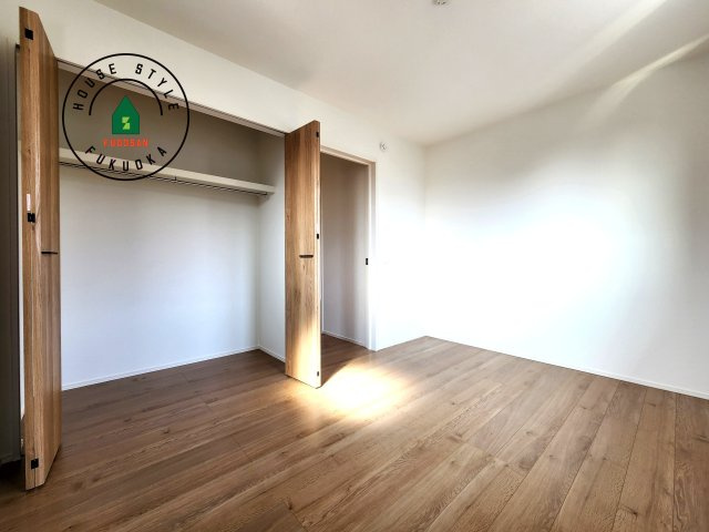 福岡市東区奈多1丁目第3-1棟（1号棟）の洋室|落ち着いた色調の洋室です。