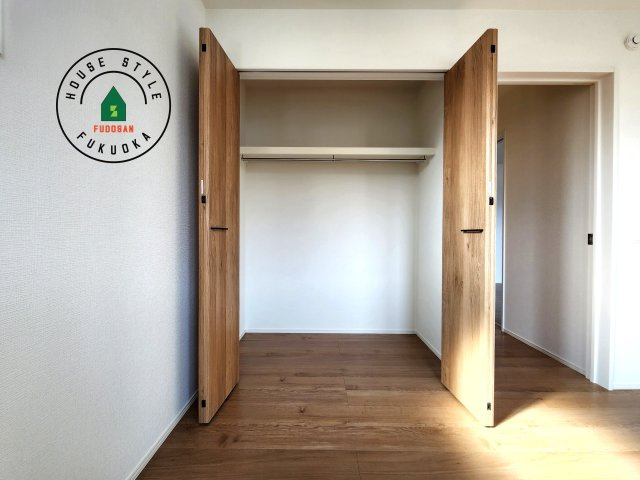 福岡市東区奈多1丁目第3-1棟（1号棟）の収納|大きなスペースがあり、収納には困りません。