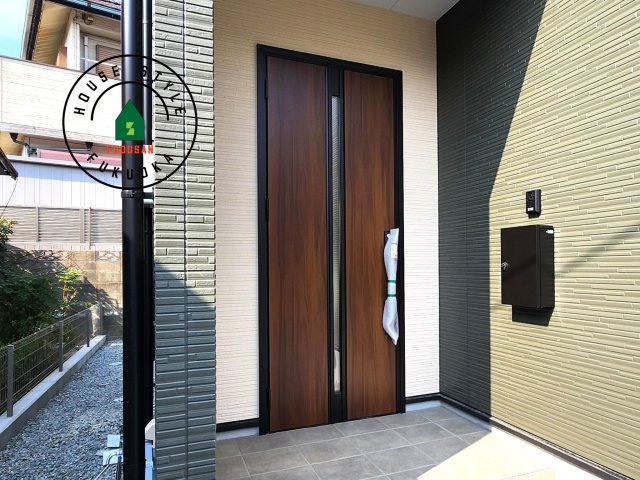 福岡市東区奈多1丁目第3-1棟（1号棟）の防犯設備|二重ロックでしっかり防犯対策ができます。