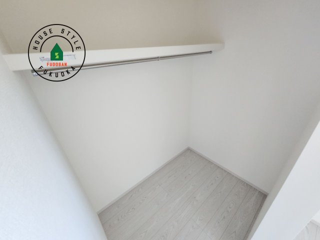 春日市須玖南3丁目第1-2棟（1号棟）の収納|大きなスペースがあり、収納には困りません。