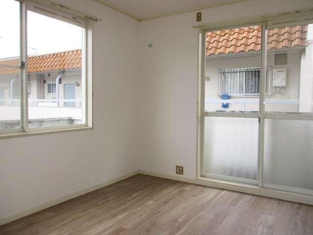 ルミエールいかるがの寝室