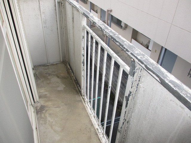 ルミエールいかるがのバルコニー