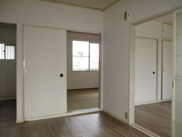 ルミエールいかるがのキッチン