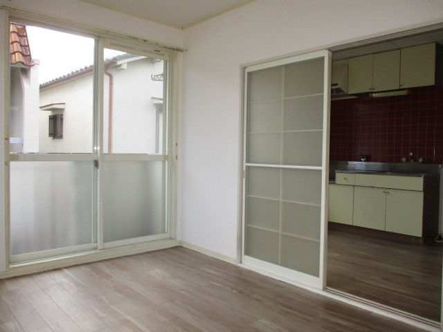 ルミエールいかるがの寝室