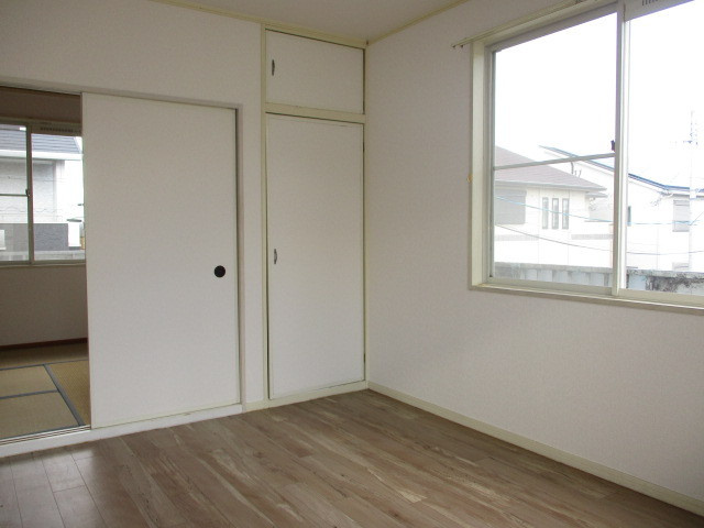 ルミエールいかるがの寝室