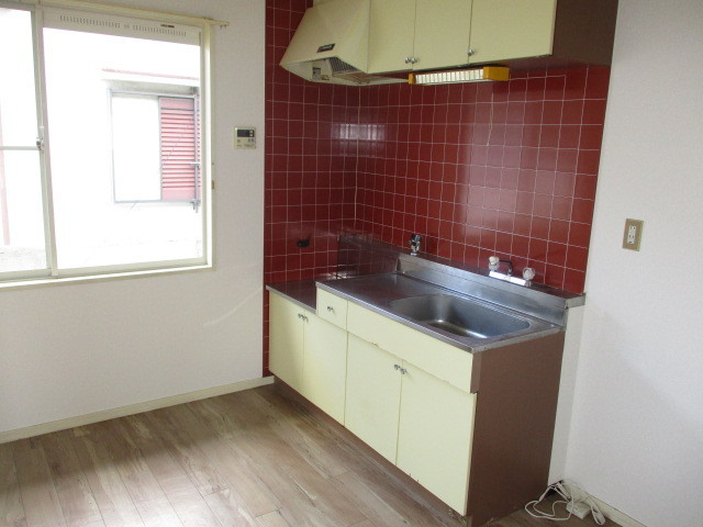 ルミエールいかるがのキッチン