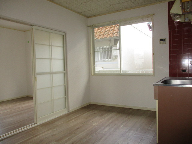 ルミエールいかるがのキッチン