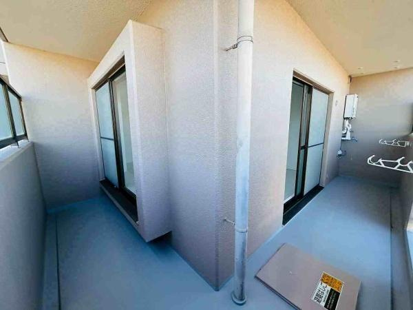 【バルコニー】 | シャルマンフジ熊取壱番館　中古マンション