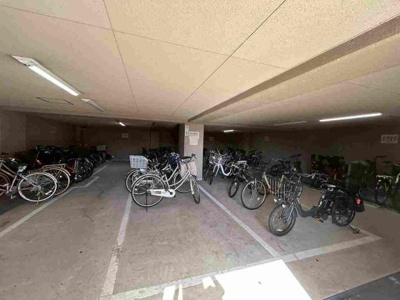 【その他共用部分】 | シャルマンフジ熊取壱番館　中古マンション | 駐輪場