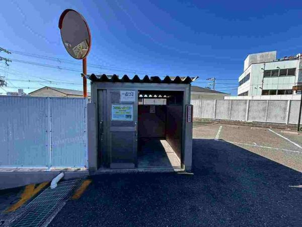 【その他共用部分】 | シャルマンフジ熊取壱番館　中古マンション | 【共用部】
ゴミ収集場です！