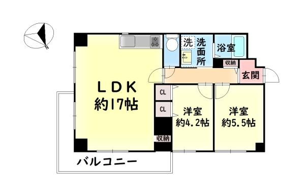 【間取り】 | シャルマンフジ熊取壱番館　中古マンション