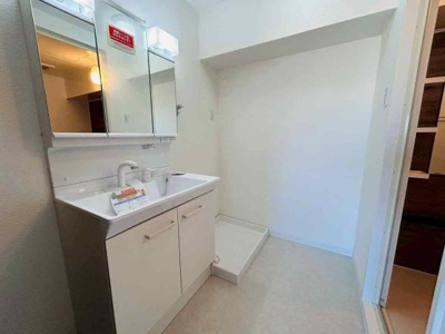 【独立洗面台】 | シャルマンフジ熊取壱番館　中古マンション