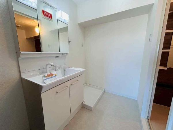 【独立洗面台】 | シャルマンフジ熊取壱番館　中古マンション