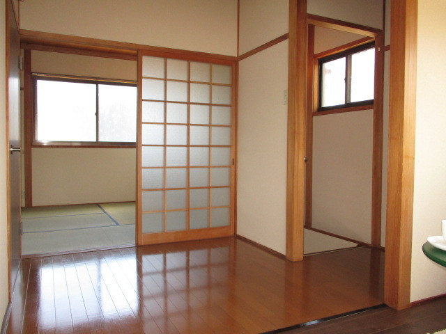 生駒郡斑鳩町神南５丁目の一戸建ての内装